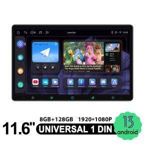 1 Din 11.6" GPS