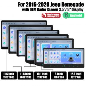 2016-2020 Jeep Renegade Stereo