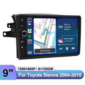 Sienna 2004-2010 car radio