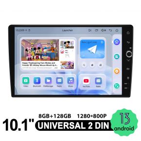10.1" Double Din Navi