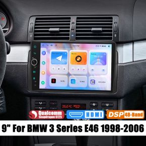 BMW E46 Stereo