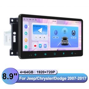 8.9" Jeep Stereo