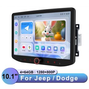 10.1" For Jeep/Dodge Stereo