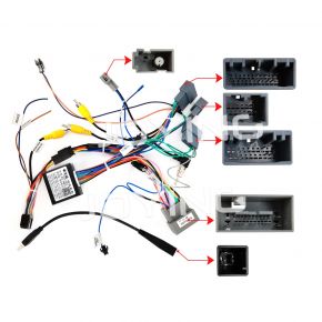 Honda HR-V 2015-2019 With Canbus Harness Decoder