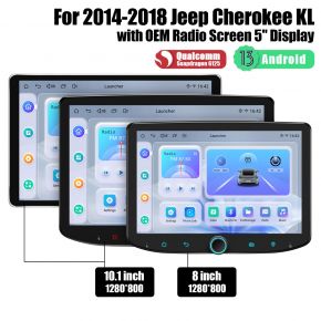 2014-2018 Jeep Cherokee GPS