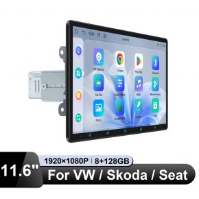 11.6" vw DVD player