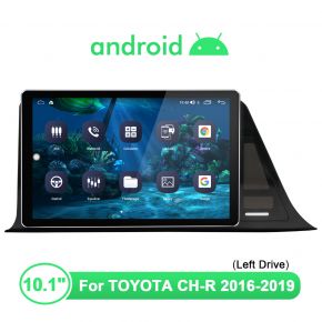 10.1" For left-Drive CH-R