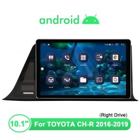 10.1”Toyota CH-R 2016-2019