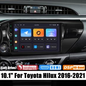 10.1" Toyota Hilux Head Unit