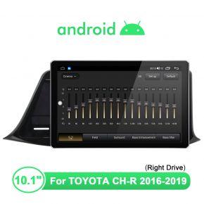 10.1" toyota CHR