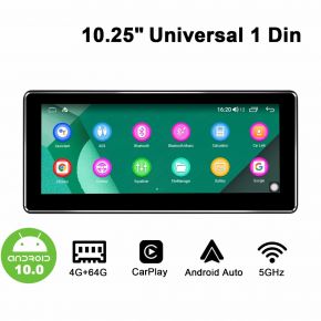 10.25" Single Din