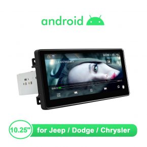10.25 Inch Android Auto Radio