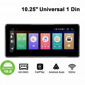 10.25 Inch Single Din