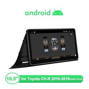10.5  for 2016-2019 Toyota CH-R