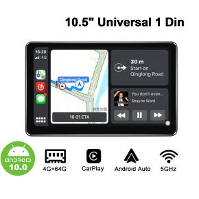 10.5" Universal Single Din