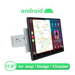 11.6" Jeep Radio