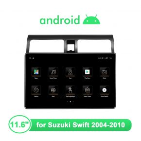 11.6 Inch 2004-2010 Suzuki Swift