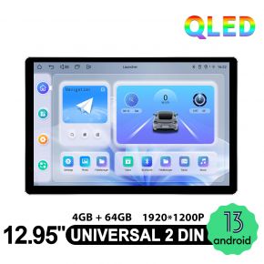 12.95" Double Din