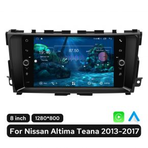 8 Inch Nissan Altima