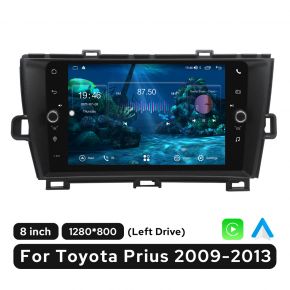 Toyota Prius Navigation System 2009-2013