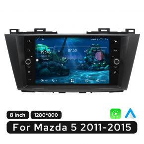 Head Unit For Mazda 5 2011-2015