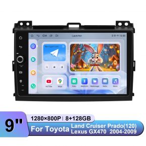 9" toyota GX470 Stereo