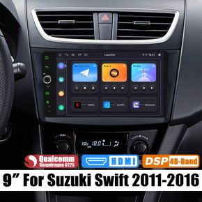 Autoradio pour SUZUKI SWIFT 5 d'occasion - Jaqu'Auto