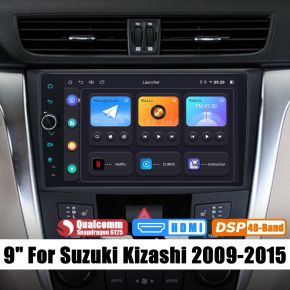 9" Suzuki Kizashi Radio