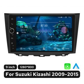 Suzuki Kizashi 2009-2015 Navigation
