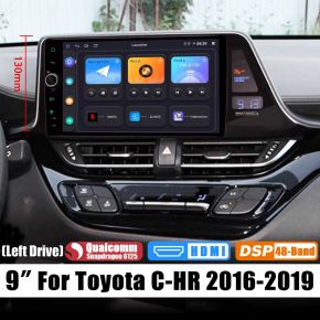 9" Toyota C-HR Stereo