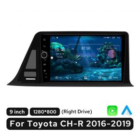 Toyota CH-R Radio Replacement