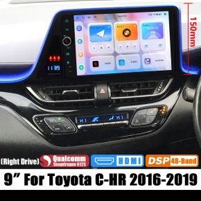 9 Inch C-HR Car Stereo