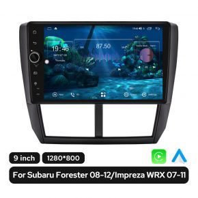 9"  Subaru Forester