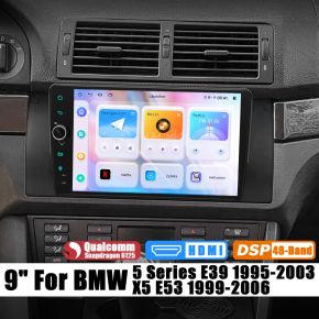 BMW E39 Radio