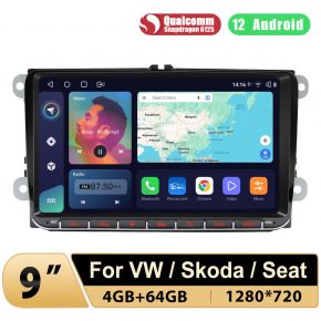 9" VW Car Stereo