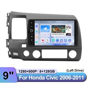 9" Civic Radio