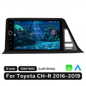 for Toyota CH-R 2016-2019