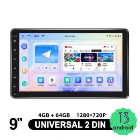 9" Double Din