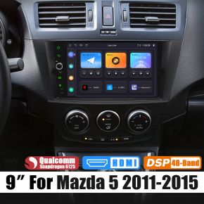 9 Inch Mazda 5 Radio
