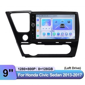 9 Inch Civic android Radio