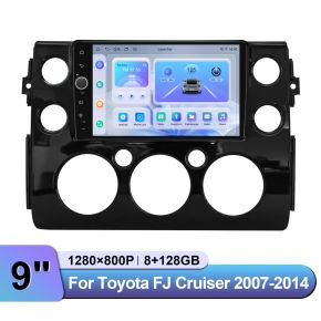 9" FJ Cruiser GPS 