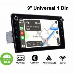 9 Inch Single Din