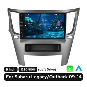 9 Inch Subaru Legacy