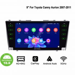 9 Inch Toyota Camry