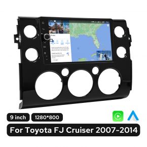 9" FJ Cruiser