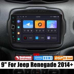 9" Jeep Renegade Radio