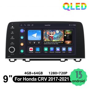 9" Honda CRV 