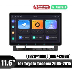 Joying After-Market Android Radio 11.6" For Toyota Tacoma 2005-2015 Plug And Play