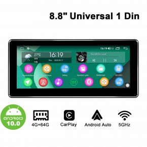 8.8" Single Din