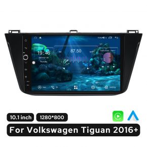 Autoradio GPS Android 10.0 Volkswagen Tiguan